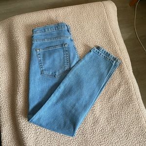 Everlane mid-rise skinny jeans